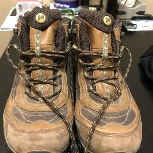 Hiking boots